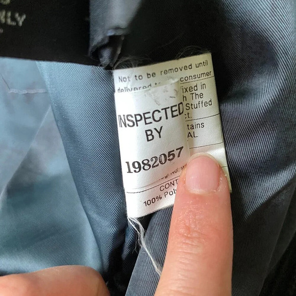 DANIER Oversized Long Black Cinched Waist Authentic Leather Jacket Coat Size L - Picture 15 of 16